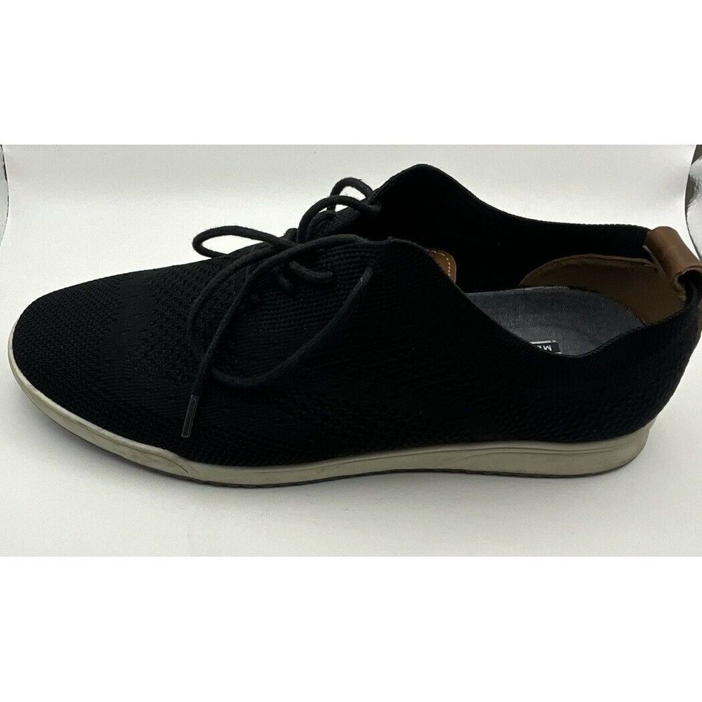 IZOD Breeze Oxford Casual Shoes for Men, Memory Foam Canvas BLACK - Picture 5 of 11